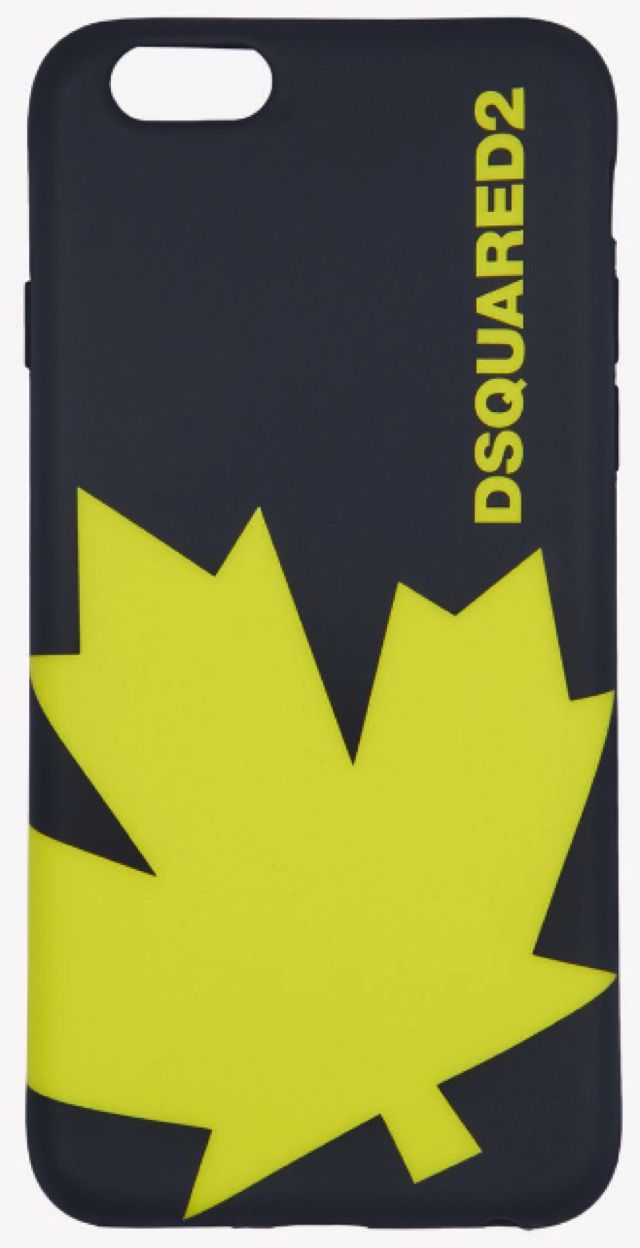 kan zijn Blaast op uitstulping Dsquared2: Cover Maple Leaf per iPhone 6 - Branzilla