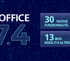 ONLYOFFICE Docs si Rinnova alla Versione 7.4: Disegni, Grafici a Radar e molto altro!