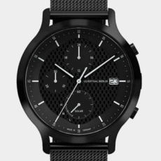 Lilienthal Berlin: Chronograph Limited Edition Solar I