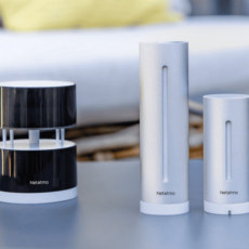 Netatmo: Stazione Meteo Intelligente e Accessori ora Disponibili su App Home + Control