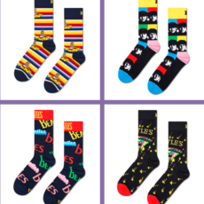 Happy Socks x The Beatles