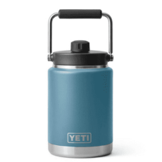 YETI Rambler Half Gallon Jug Nordic Blue