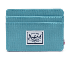 Herschel Charlie RFID Neon Blue Summer Lights