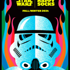 Happy Socks Star Wars