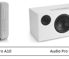 Audio Pro Presenta le Edizioni Speciali WiiM dei Diffusori A10 e C10