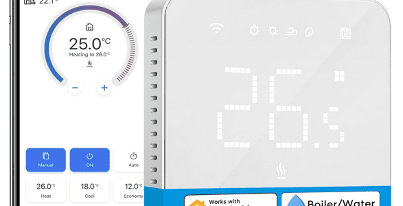 Meross Termostato Smart WiFi per Caldaia [Recensione]